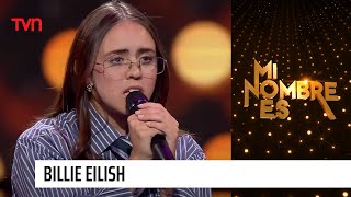 ¡Tuvo una afinación perfecta Billie Eilish sacó aplausos tras cálida presentación  Mi nombre es [upl. by Htebasyle]