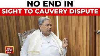 Karnataka To Release 8000 Cusecs Of Cauvery Water To Tamil Nadu  Karnataka News [upl. by Gad449]