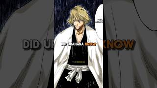 Did Urahara know about Old Man Zangetsu bleach bleachanime anime [upl. by Hahsia]