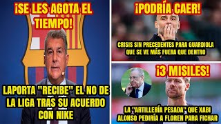 ¡SE LES AGOTA EL TIEMPO I ¡PODRÍA CAER CRISIS SIN PRECEDENTES para Guardiola I ¡3 MISILES [upl. by Novihs]