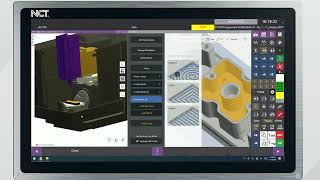 Pro3D The Easiest CNC Program Generator [upl. by Joye]