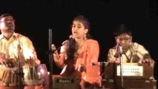 SAWARE SAWARELata Mangeskars song RagBhairavi Sung by Moupali Chowdhury [upl. by Ahsoet]