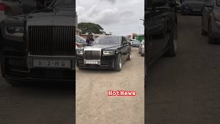 Osei Kwame Despite and the East Legon Executive Club rollsroyce richlifestyle [upl. by Engleman]