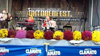 Walter Ostanek Band Kitchener Ontario  clip MAH04744 [upl. by Moses]