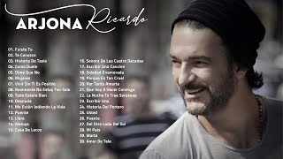 Las 25 Mejores Canciones De Ricardo Arjona 👊 Ricardo Arjona Éxitos Sus Mejores Romanticás 0901 [upl. by Xuaeb]