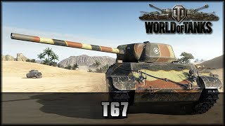 World of Tanks  Live T67  die kleine Hellcat  deutsch 🐄 gameplay [upl. by Blader811]