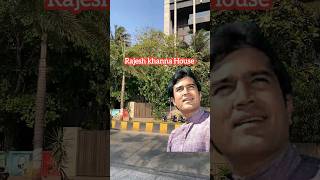 rajesh khanna house  rajesh khanna ka ghar  rajesh khanna aashirvaad bungalow  rajesh khanna home [upl. by Neelik]