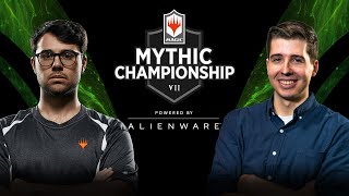 Mengu vs Kavartech  Standard  Day 1 Round 4  Mythic Championship VII [upl. by Mauretta]