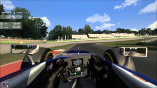 Assetto Corsa GP2 Mod Imola Hotlap 129048 [upl. by Koppel]