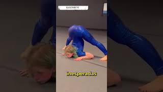 La flexibilidad de una contorsionista profesional FlexibilidadStretchingFitnessFlexibility [upl. by Aicilat496]