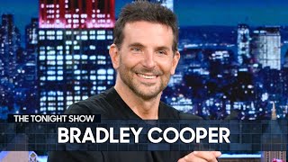 Bradley Cooper Cant Stop Laughing About His High School Reunion and Talks Preparing for Maestro [upl. by Ellemaj86]