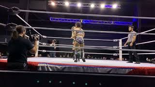 Raychell Rose vs RokC [upl. by Nnawtna]