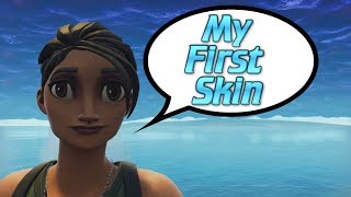 Buying a Default his First Skin His Mum Gets Angry Fortnite Battle Royale [upl. by Mendie787]