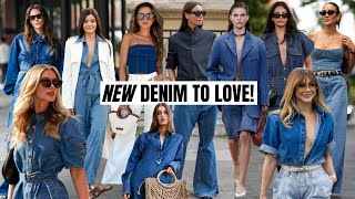 Spring 2024 Denim Trends You NEED To Know  The Stye Insider [upl. by Eniledam]