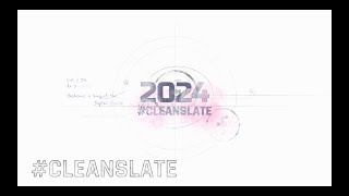 2024 CleanSlate [upl. by Hernando776]