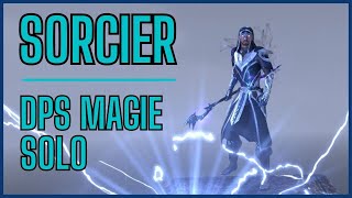 Build sorcier magie DPS Solo  Necrom TESO [upl. by Lihp545]