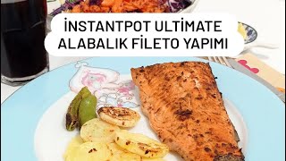 instantpot balık airfryer balık pişirme instantpot ultimate instantpot ultimate yemek yapımı [upl. by Amsab328]