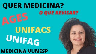 Vestibular de Medicina 2022 Ages Unifacs e Unifg [upl. by Fanni]