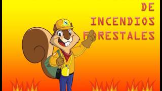 INCENDIOS FORESTALES VERSION NIÑOS [upl. by Aistek]