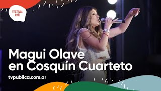 Magui Olave en Cosquín Cuarteto  Festival País 2022 [upl. by Isabeau]