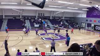 Grinnell College Volleyball Live Stream [upl. by Aicilaf]