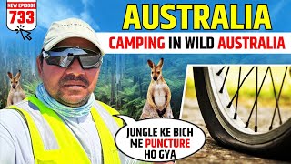 Indian 🇮🇳 Camping Journey in Australias Wilderness 🇦🇺 [upl. by Christye]