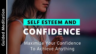 Self Esteem and Confidence Meditation  10 Min Meditation  Confidence Booster [upl. by Stanwood636]