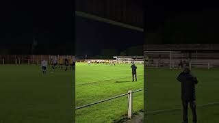 SUPERB FREEKICK is equal to a SUPERB SAVE Fakenham Town Reserves vs Castle Acre Swifts [upl. by Mirabella981]