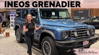 INEOS Grenadier New French 4x4 [upl. by Blase]