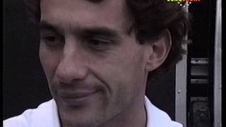 Formula 1 1990 Round 06 Mexico Qualifying Friday Eurosport [upl. by Dunkin889]