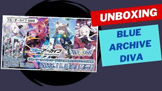 Blue Archive Collab in WIXOSS WIXOSS Booster Pack「ブルーアーカイブ DIVA」Unboxing Livestream [upl. by Avon795]