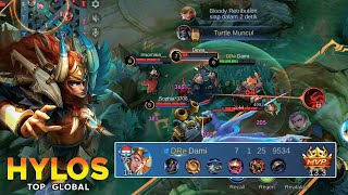 Hylos Best Build 2024  Hylos Gameplay  Mlbb [upl. by Isiah]