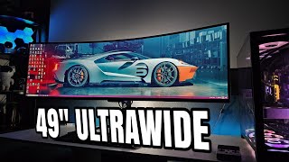 Innocn 49C1R Ultrawide Monitor for Gaming and productivity [upl. by Josephine]