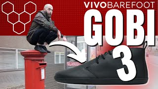 Vivobarefoot GOBI iii first impressions  Barefoot boot [upl. by Newra418]