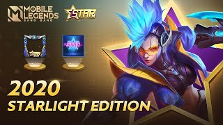 2020 Starlight Edition  Karrie quotNeon Lightwheelquot  Mobile Legends Bang Bang [upl. by Niattirb]