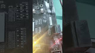 fixed b450 aorus elite cpumining motherboardrepair pc cpugamer gaming gamer [upl. by Suu]