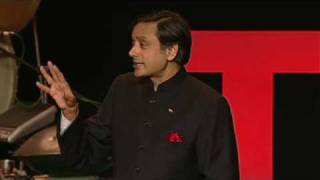 Why nations should pursue quotsoftquot power  Shashi Tharoor [upl. by Ikiv118]