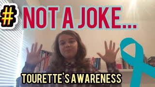 Tourettes is not a joke [upl. by Rochester]