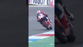 SPETTACOLOOOO Lecuona DutchWorldSBK motorsport moto slide [upl. by Alverson143]