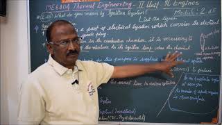 Description of Ignition System in SI engine  M245  Thermal Engineering in Tamil [upl. by Beltran]