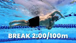 Common Problems For A 220100m Swimmer [upl. by Adnohral844]