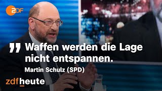 PutinVersteher oder AmerikaFreund – Deutschland zwischen den Fronten maybrit illner vom 030222 [upl. by Quiteri583]