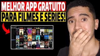 CONHEÇA O MELHOR APLICATIVO GRATUITO PARA ASSISTIR FILMES E SÉRIES  Melhor App de Filmes e Séries [upl. by Raffaello187]