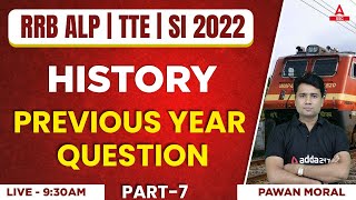 RRB ALP  TTE  SI 2022  GS by Pawan Moral  Previous year Question [upl. by Ortrude8]