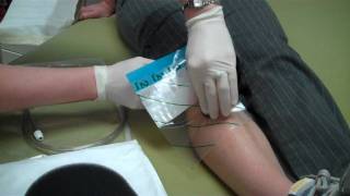 Wound VAC Dressing Changerevised short wmv [upl. by Benedix]