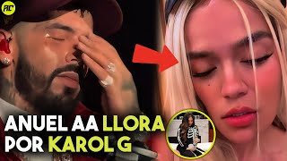 Anuel No Se Separó de Laury Pero Aún Llora por Karol g [upl. by Aicilif]