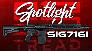 Sig Sauer SIG716i TREAD  EuroOptic Spotlight [upl. by Eenat449]