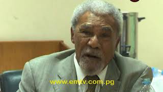 Sir Mekere Morauta Corruption Ordered and Structured [upl. by Narra]