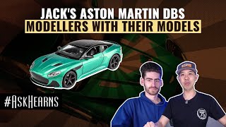 Jacks Aston Martin DBS  Modellers with their Models  askhearns [upl. by Kessia]