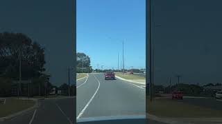 Driving on Bellarine Highway in Point Lonsdale Victoria [upl. by Eibbil569]